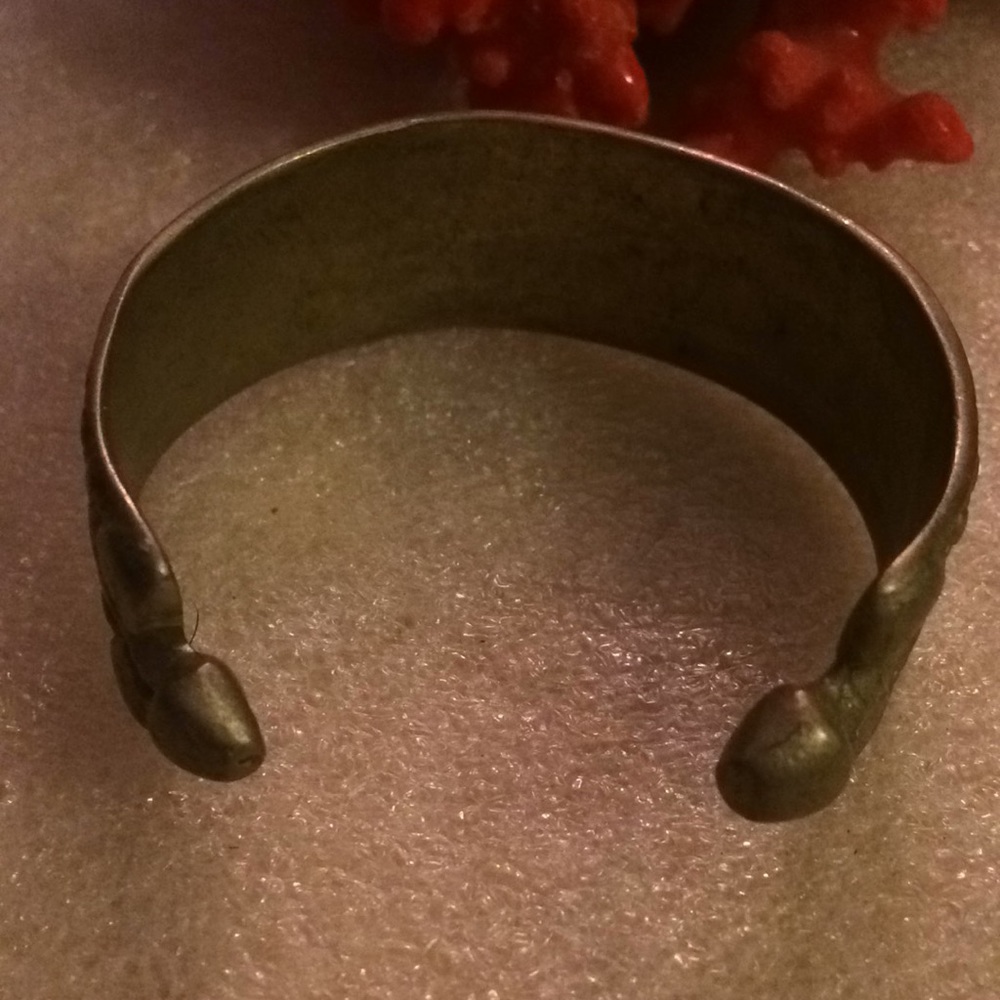 Antique Persian  cuff - Picture 2 of 3